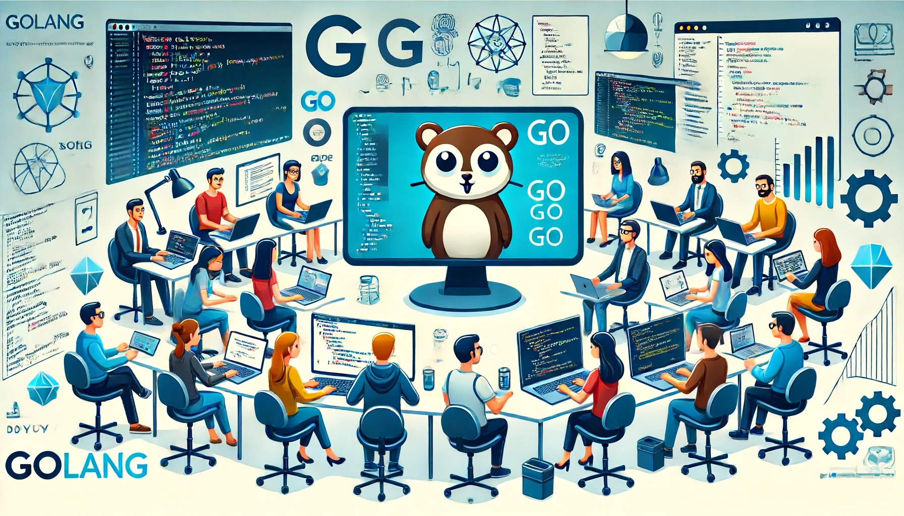 Featured image of post Golang